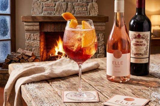 The Elle Rosé Rosso Spritz
